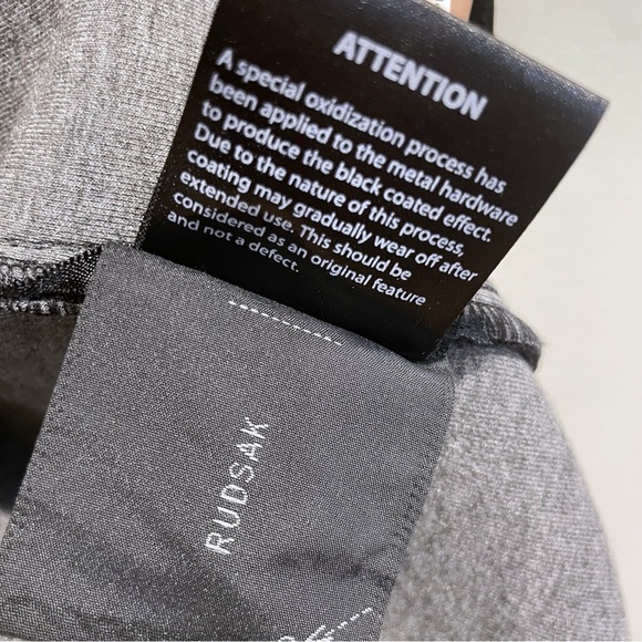 RUDSAK Black Sweatshirt Hoodie - Picture 10 of 11